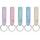 CLASSIC METAL LEATHER KEYRING CHAIN image 2