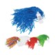 CHEERLEADING POMS with Baton Handle image 2