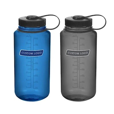 Picture of 32OZ BPA -FREE WATER BOTTLE with Wide Mouth.