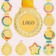 METAL MEDAL MEDALLION image 2