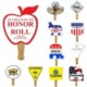CUSTOM PAPER HAND FAN image 2
