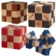 ELASTIC CUBE PUZZLE in Wood image 2