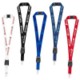 Picture of 1 INCH ECO FRIENDLY RPET LANYARD with Buckle & Safety Breakaway