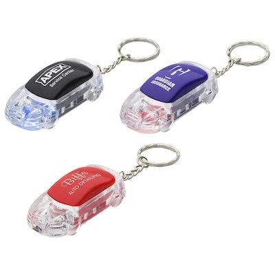 Picture of FLASHING CAR KEYRING CHAIN