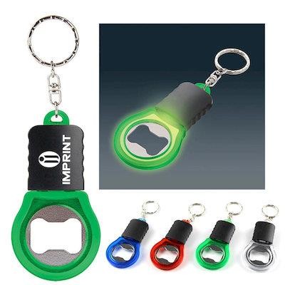 Picture of GLOW KEYRING CHAIN BOTTLE OPENER