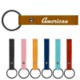 LOOP LEATHER KEYRING CHAIN image 2