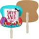 RECYCLED HAND FAN image 2