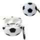 SILICONE FOOTBALL EARBUDS CASE with Keyring image 2