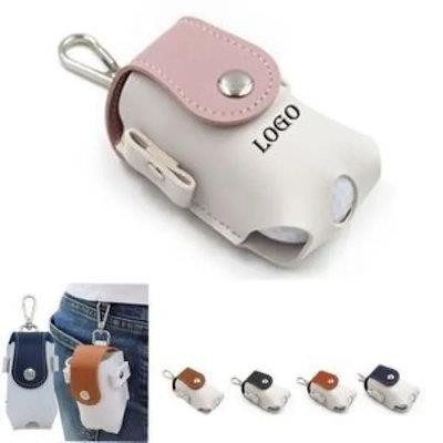 Picture of PORTABLE TEES PU LEATHER HANG ON WAIST GIFT GOLF BALL P