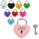 HEART SHAPE PADLOCK image 2