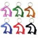 HORSE HEAD BOTTLE OPENER KEYRING CHAIN image 2
