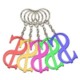 DOLLAR BOTTLE OPENER KEYRING CHAIN image 2