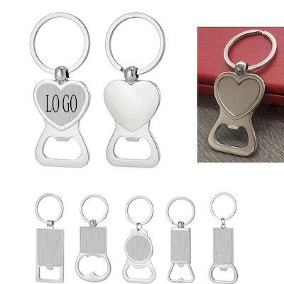Picture of METAL BOTTLE OPENER with Keyring