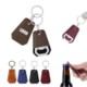 PU BOTTLE OPENER with Keyring Chain image 2