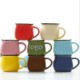 8,5OZ CERAMIC POTTERY CUP image 2
