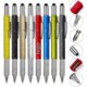 MULTIFUNCTION PLASTIC BALL PEN image 2