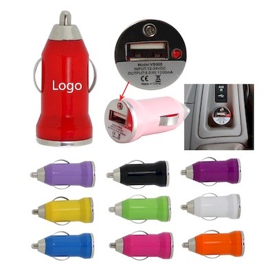 Picture of SINGLE PORT USB CAR CHARGER