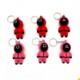 3D SQUID GAME KEYRING CHAIN image 2