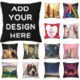 LINEN THROW PILLOWS image 2