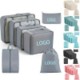 7-PIECE TRAVEL ORGANIZER SET image 2