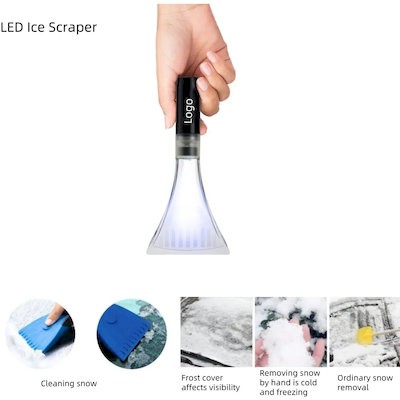Picture of LED LIGHTED ICE CAR SCRAPER.