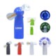 MINI FLASH MESSAGE FAN with Led image 2