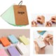 KRAFT INDEX CARDS with Binder Ring image 2