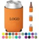 COLLAPSIBLE NEOPRENE CAN COOLER HOLDER image 2