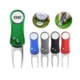 GOLF DIVOT REPAIR TOOL FOLDING SWITCHBLADE image 2