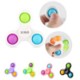 CUSTOM FIDGET SPINNER RELIEF TOYS image 2