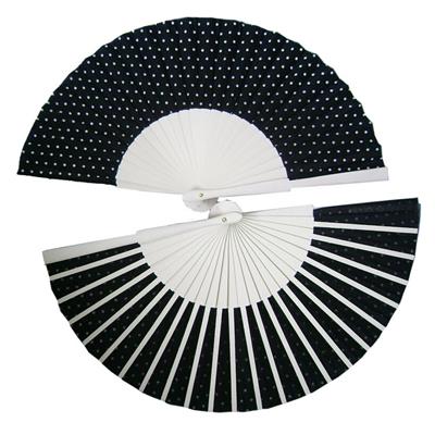 Picture of FOLDING WOOD FAN