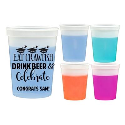 Picture of 16 OZ COLOR CHANGING MOOD STADIUM CUP