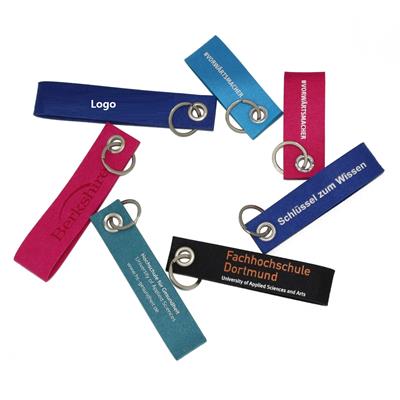 Picture of FELT KEY STRAP & KEY HOLDER KEYRING & KEYRING