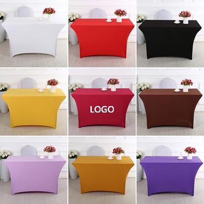 Picture of 4 STRETCHY TABLE CLOTH & TABLE COVER
