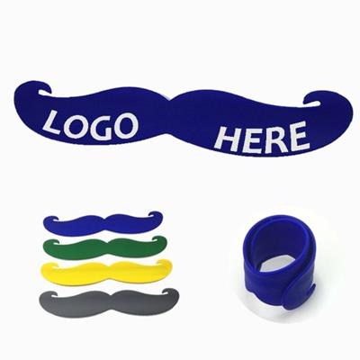 Picture of MUSTACHE SILICON SLAP BRACELET