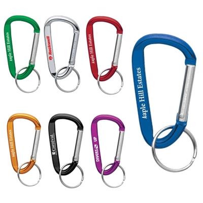 Picture of CUSTOM IMPRINT CARABINER KEYRING