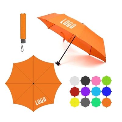 Picture of 42 INCH ARC TELESCOPIC FOLDING UMBRELLA