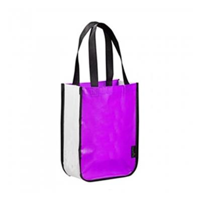 Picture of LAMINATED NON-WOVEN SHOPPER TOTE
