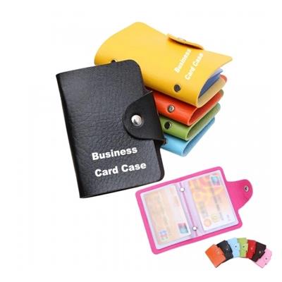 Picture of LEATHER BUSINESS CARD HOLDER
