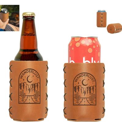 Picture of GENUINE LEATHER CUP HOLDER