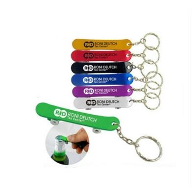 Picture of SKATE BOTTLE OPENER KEYRING CHAIN