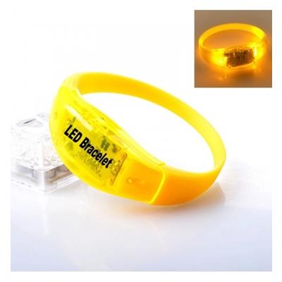 Picture of SOUND ACTIVATED LIGHT-UP BRACELET