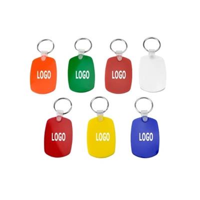 Picture of STANDARD SHAPE SOFT KEYRING CHAIN