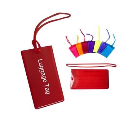 Picture of TRANSLUCENT LUGGAGE TAG