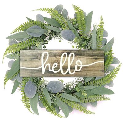 Picture of WOOD HELLO SIGN