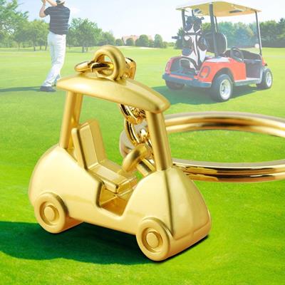 Picture of GOLF CAR KEYRING CHAIN
