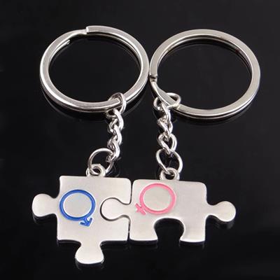 Picture of PUZZLE KEYRING CHAIN