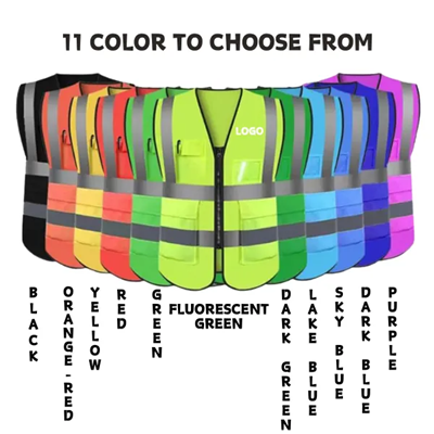 Picture of MULTI-POCKET REFLECTIVE VEST