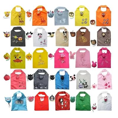 Picture of PORTABLE FOLDING ECO-FRIENDLY SHOPPER TOTE BAG