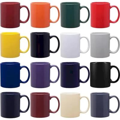 Picture of 11 OZ SUNRISE CERAMIC POTTERY COFFEE MUG